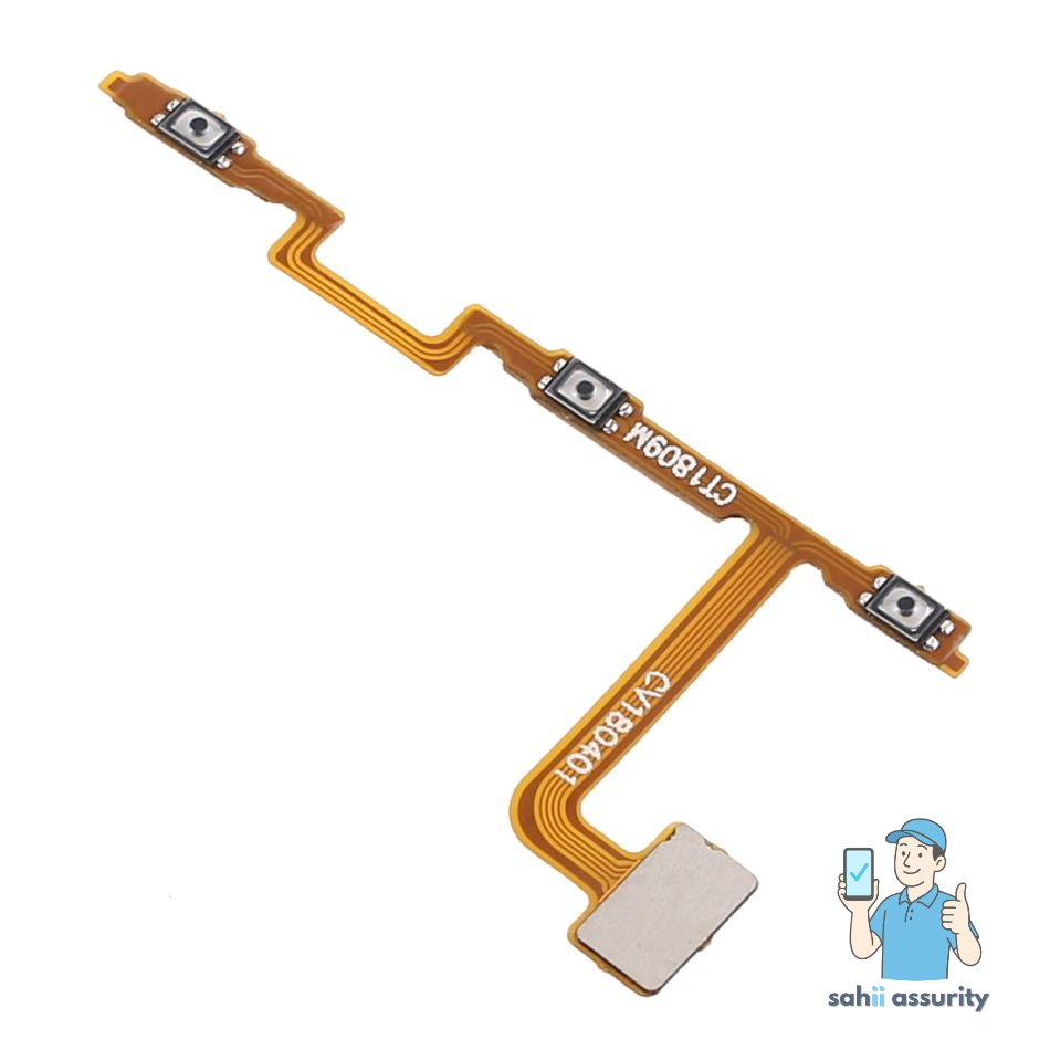 Volume Button Flex Cable for Vivo X21 thumbnail